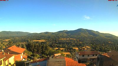 immagine della webcam nei dintorni di Capranica Prenestina: webcam Rocca Priora