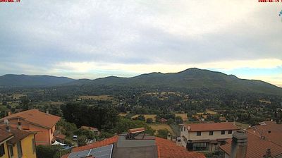 immagine della webcam nei dintorni di Aeroporto di Ciampino: webcam Rocca Priora