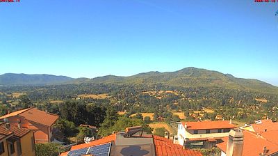 immagine della webcam nei dintorni di Roma Monti: webcam Rocca Priora