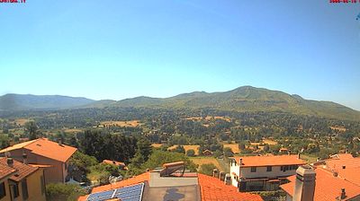 immagine della webcam nei dintorni di Castel Gandolfo: webcam Rocca Priora