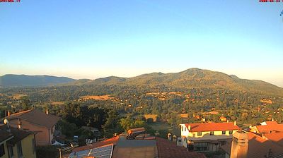 immagine della webcam nei dintorni di Castel Gandolfo: webcam Rocca Priora