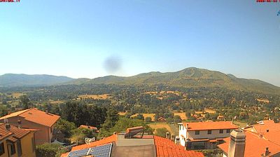 immagine della webcam nei dintorni di Roma Nomentano: webcam Rocca Priora