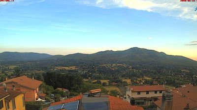 immagine della webcam nei dintorni di Roma Tiburtino: webcam Rocca Priora