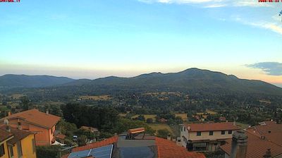 immagine della webcam nei dintorni di Palestrina: webcam Rocca Priora