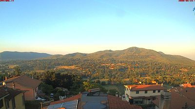 immagine della webcam nei dintorni di Palestrina: webcam Rocca Priora