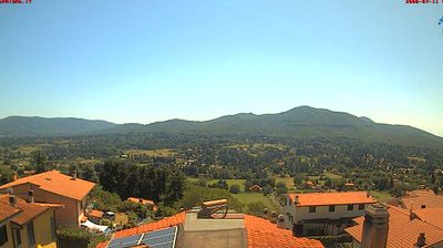 immagine della webcam nei dintorni di Settecamini: webcam Rocca Priora