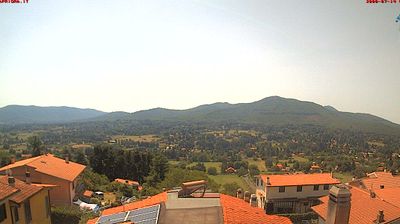 immagine della webcam nei dintorni di Tor San Lorenzo: webcam Rocca Priora