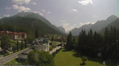 immagine della webcam nei dintorni di Monguelfo Tesido: webcam Dobbiaco