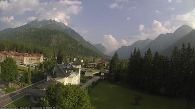 immagine della webcam nei dintorni di Monguelfo Tesido: webcam Dobbiaco