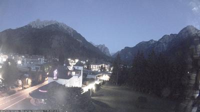 immagine della webcam nei dintorni di Monte Elmo: webcam Dobbiaco