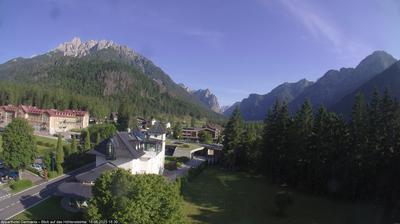 immagine della webcam nei dintorni di Monte Elmo: webcam Dobbiaco
