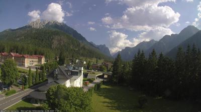 immagine della webcam nei dintorni di Alta Pusteria: webcam Dobbiaco