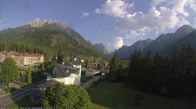 immagine della webcam nei dintorni di Alta Pusteria: webcam Dobbiaco