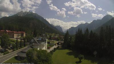 immagine della webcam nei dintorni di Valle di Casies: webcam Dobbiaco