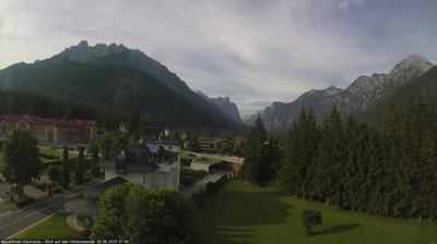 immagine della webcam nei dintorni di Lago di Braies: webcam Dobbiaco