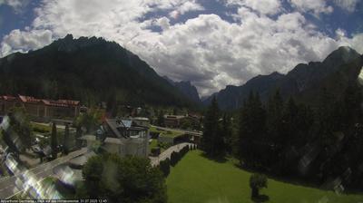 immagine della webcam nei dintorni di Misurina: webcam Dobbiaco