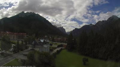 immagine della webcam nei dintorni di Monte Elmo: webcam Dobbiaco