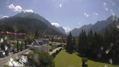 immagine della webcam nei dintorni di Valle di Casies: webcam Dobbiaco