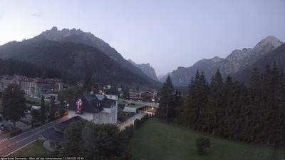 immagine della webcam nei dintorni di Lago di Braies: webcam Dobbiaco