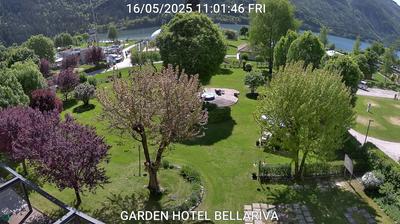 immagine della webcam nei dintorni di Campo Carlo Magno: webcam Molveno
