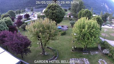 immagine della webcam nei dintorni di San Lorenzo in Banale: webcam Molveno
