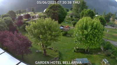 immagine della webcam nei dintorni di Tione di Trento: webcam Molveno