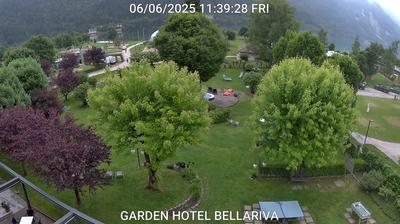 immagine della webcam nei dintorni di Andalo: webcam Molveno