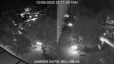 immagine della webcam nei dintorni di Tione di Trento: webcam Molveno
