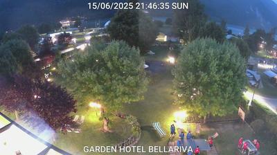immagine della webcam nei dintorni di Pinzolo: webcam Molveno