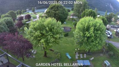 immagine della webcam nei dintorni di Vallelaghi: webcam Molveno