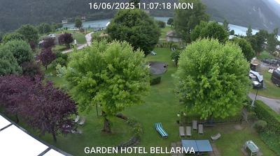immagine della webcam nei dintorni di Monte Bondone: webcam Molveno