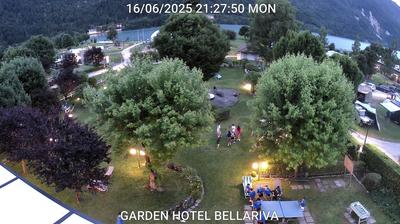 immagine della webcam nei dintorni di Sant'Antonio di Mavignola: webcam Molveno