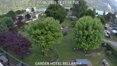 immagine della webcam nei dintorni di Dimaro Folgarida: webcam Molveno
