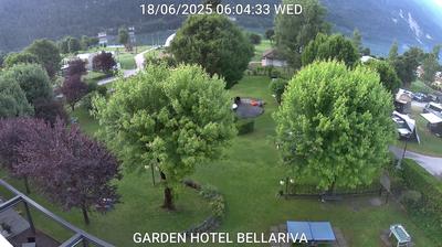 immagine della webcam nei dintorni di Passo Groste': webcam Molveno