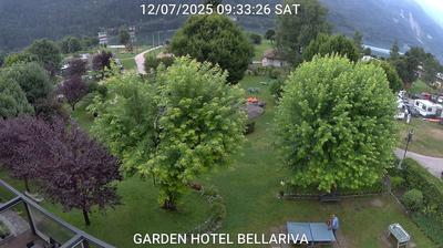 immagine della webcam nei dintorni di Passo Groste': webcam Molveno