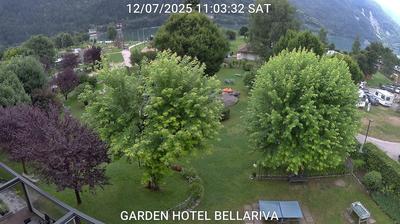 immagine della webcam nei dintorni di Passo Groste': webcam Molveno