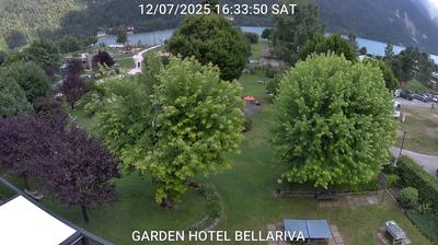 immagine della webcam nei dintorni di Pinzolo: webcam Molveno