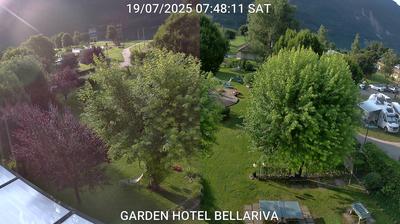 immagine della webcam nei dintorni di Pinzolo: webcam Molveno