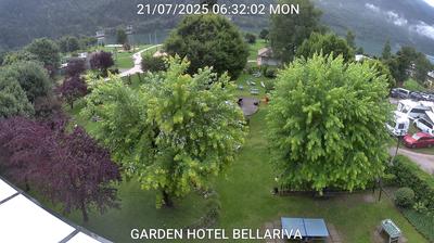 immagine della webcam nei dintorni di Passo Groste': webcam Molveno