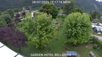 immagine della webcam nei dintorni di Passo Groste': webcam Molveno