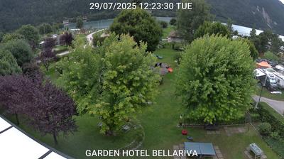 immagine della webcam nei dintorni di Terres: webcam Molveno