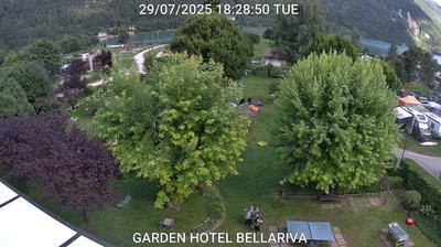 immagine della webcam nei dintorni di Fai della Paganella: webcam Molveno