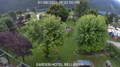 immagine della webcam nei dintorni di Vallelaghi: webcam Molveno