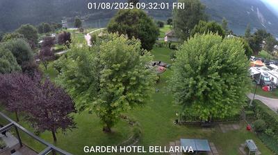 immagine della webcam nei dintorni di Madonna di Campiglio: webcam Molveno
