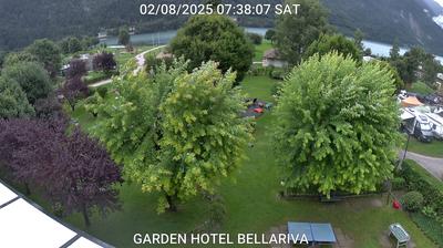 immagine della webcam nei dintorni di Rifugio Viviani: webcam Molveno