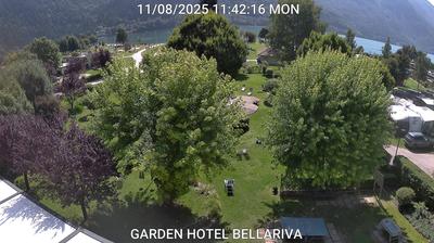 immagine della webcam nei dintorni di Campo Carlo Magno: webcam Molveno