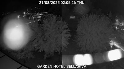 immagine della webcam nei dintorni di Monte Spinale: webcam Molveno