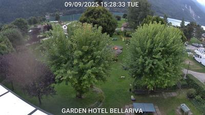 immagine della webcam nei dintorni di Fiavè: webcam Molveno