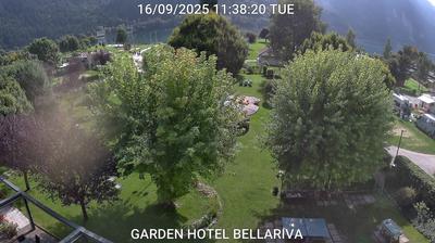 immagine della webcam nei dintorni di Madonna di Campiglio: webcam Molveno