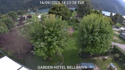immagine della webcam nei dintorni di Rifugio Viviani: webcam Molveno